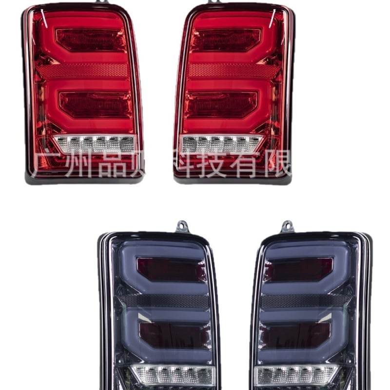 LED задна светлина за LADA NIVA, второ поколение, ABS/PP/PC, 12V, живот 30000 ч