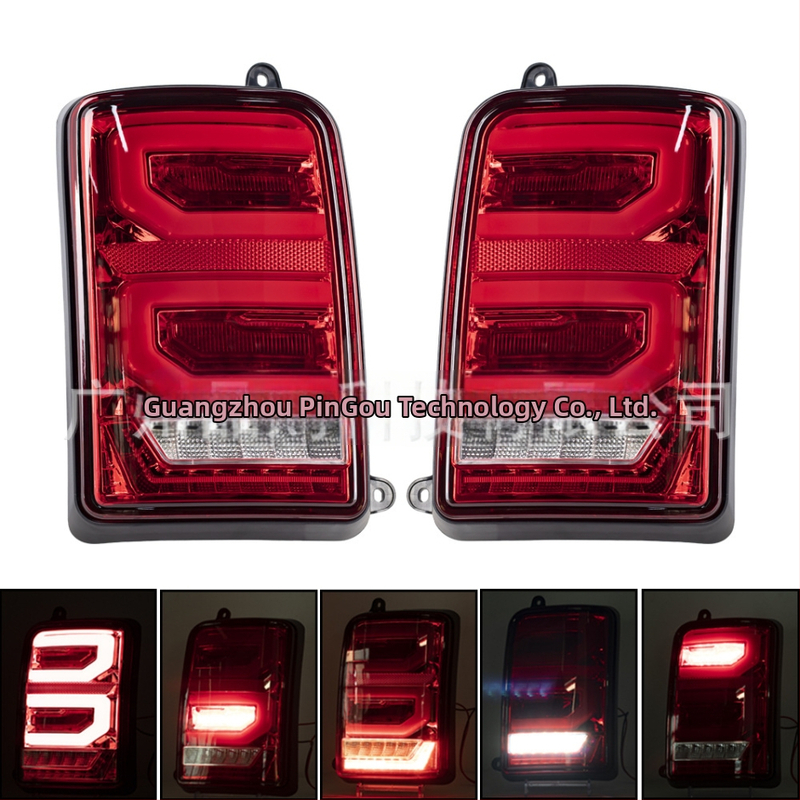 LED zadné svetlo pre LADA NIVA, druhá generácia, ABS/PP/PC materiál, 12V, životnosť 30000 h