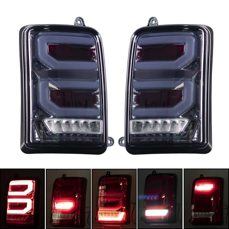 LED задна светлина за LADA NIVA, второ поколение, ABS/PP/PC, 12V, живот 30000 ч