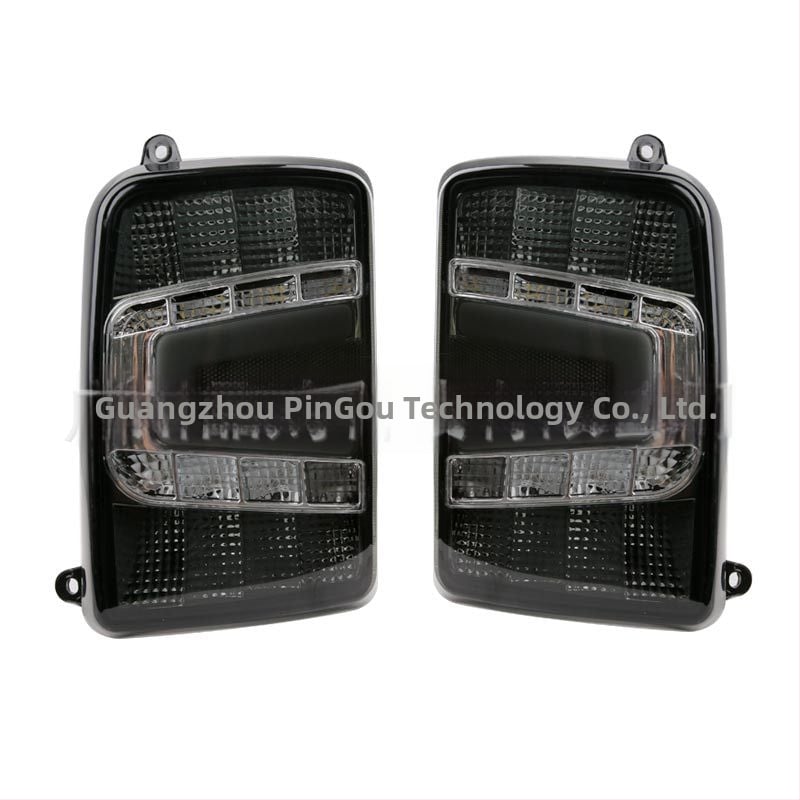 LED zadné svetlo pre LADA NIVA, druhá generácia, ABS/PP/PC materiál, 12V, životnosť 30000 h