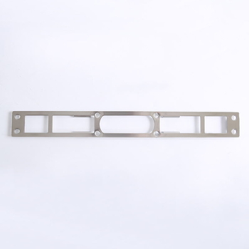 Ploča vodilice tijela brave za sigurnosna vrata — nehrđajući čelik, Qi Rui, moderni minimalistički stil