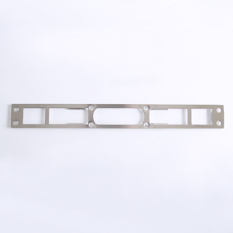 Ploča vodilice tijela brave za sigurnosna vrata — nehrđajući čelik, Qi Rui, moderni minimalistički stil