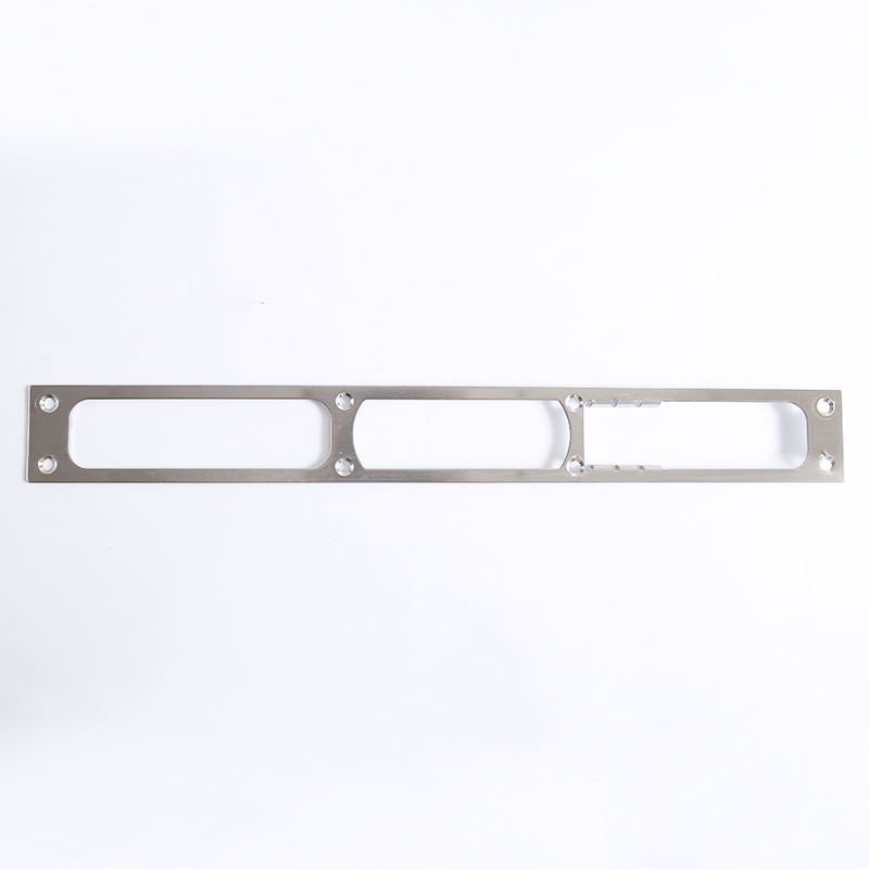 Ploča vodilice tijela brave za sigurnosna vrata — nehrđajući čelik, Qi Rui, moderni minimalistički stil