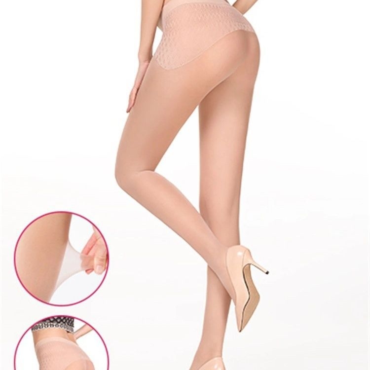 Izuzetno tanke poliester hlačne čarape, jednofarbe, ljetna upotreba, seksi stil za žene