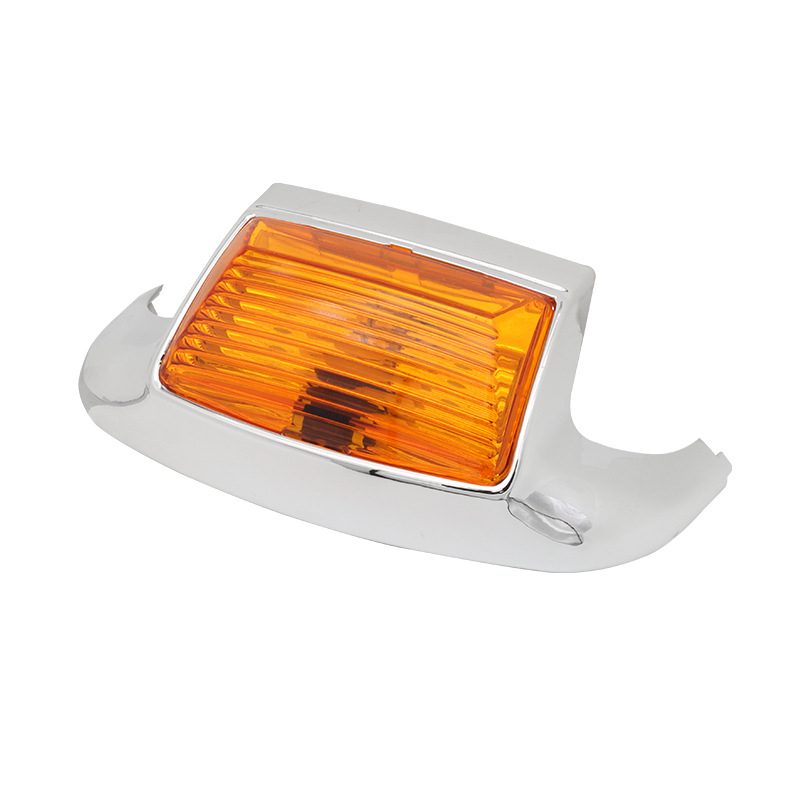 LED задно светло за мотоциклет – модел 254, 12V, 3W, ABS пластмаса