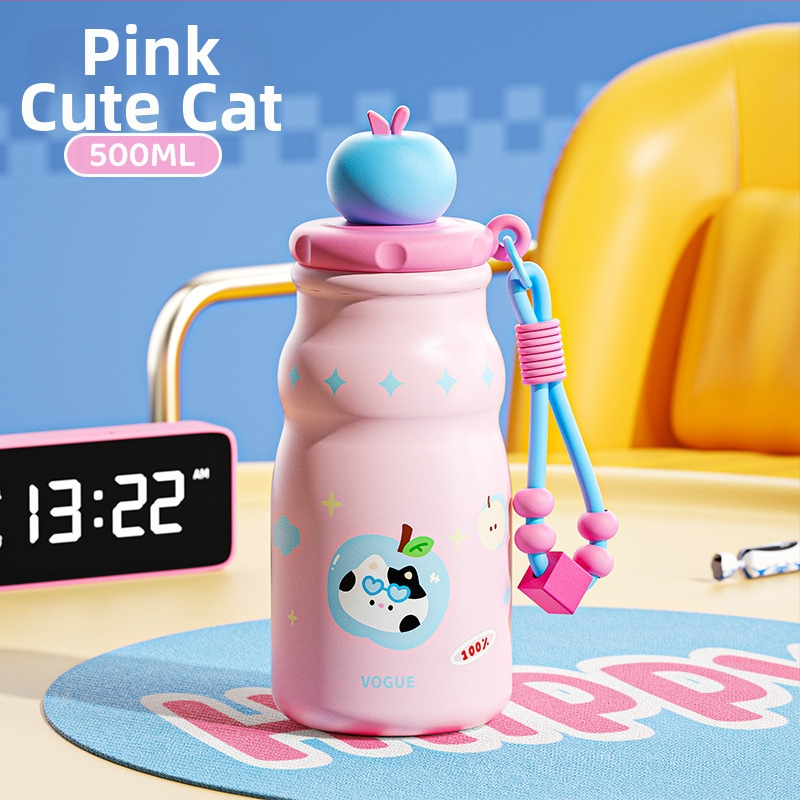 Cupe termoizolante din oțel inoxidabil 316 cu pai, mâner, strat interior 316, carcasă exterioară 201, izolație 6–12 ore, filtru de ceai, opțiuni de personalizare