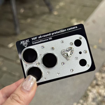 Протектор за обектив за iPhone 11 Pro Max, закалено стъкло, анти-надраскване, удароустойчив