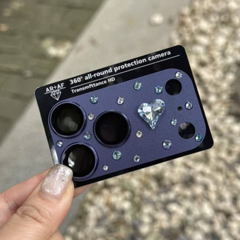 Протектор за обектив за iPhone 11 Pro Max, закалено стъкло, анти-надраскване, удароустойчив