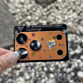 Протектор за обектив за iPhone 11 Pro Max, закалено стъкло, анти-надраскване, удароустойчив