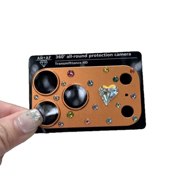 Протектор за обектив за iPhone 11 Pro Max, закалено стъкло, анти-надраскване, удароустойчив