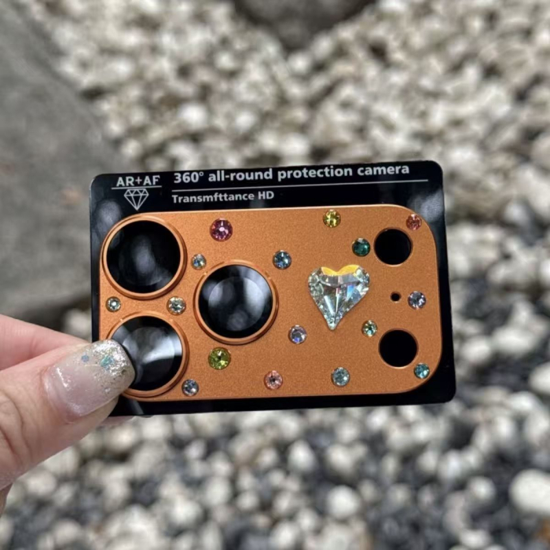 Протектор за обектив за iPhone 11 Pro Max, закалено стъкло, анти-надраскване, удароустойчив