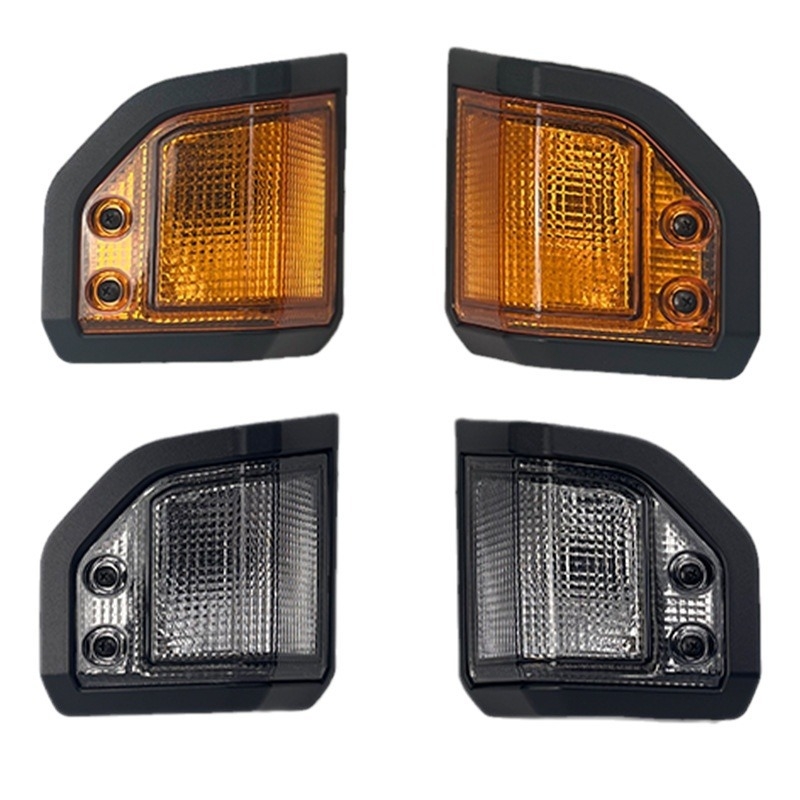 Set svjetala za signalizaciju i blatnika za Toyota LC76 LC seriju – 55W 12V halogenska, ABS, kompatibilno s Fj7 serijom i Pika, LEBOQIPEI