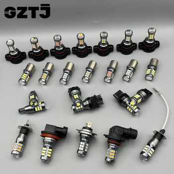 Λαμπτήρας LED φρένου αυτοκινήτου 1156, γωνίες προβολής 180°/150°, άμεση αντικατάσταση, 5.2W, 12-24V, 1350 lm, LED 3030