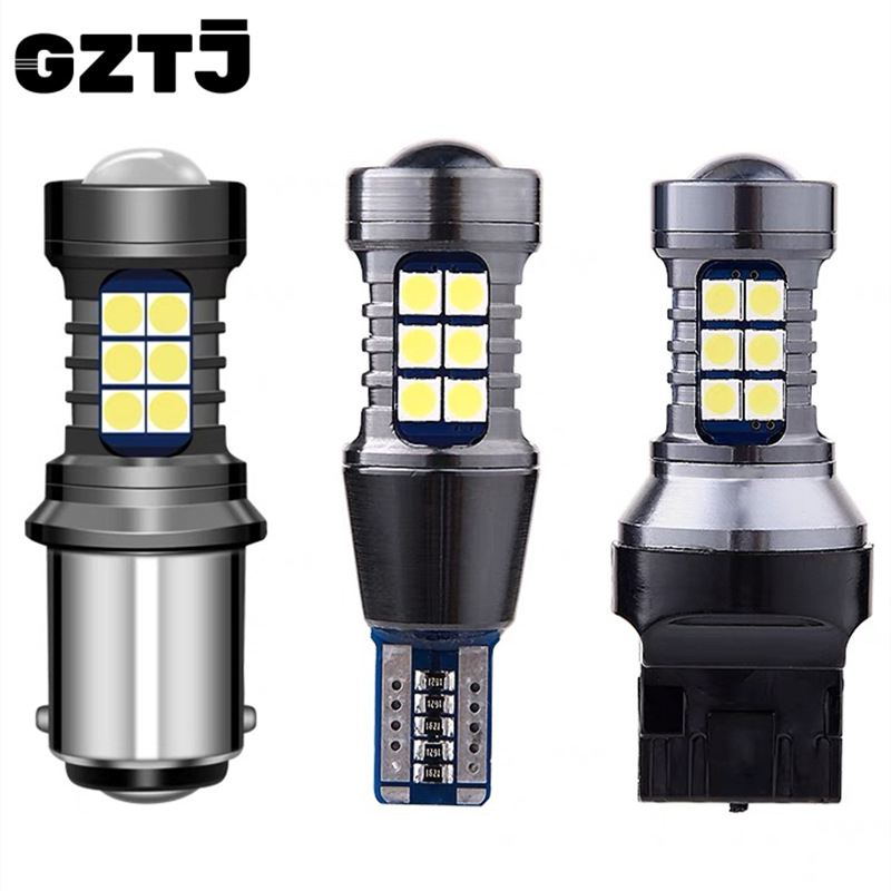 Λαμπτήρας LED φρένου αυτοκινήτου 1156, γωνίες προβολής 180°/150°, άμεση αντικατάσταση, 5.2W, 12-24V, 1350 lm, LED 3030