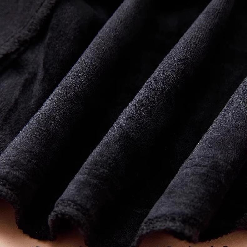 JK-stílusú pliszírozott szoknya fleece-béléssel, 70% poliészter, bélés poliészter 91–99%, 2025 tél