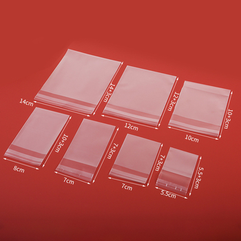 Sac autoadeziv mat pentru ambalaj de cofetărie, semi-transparent, material compozit, personalizare disponibilă