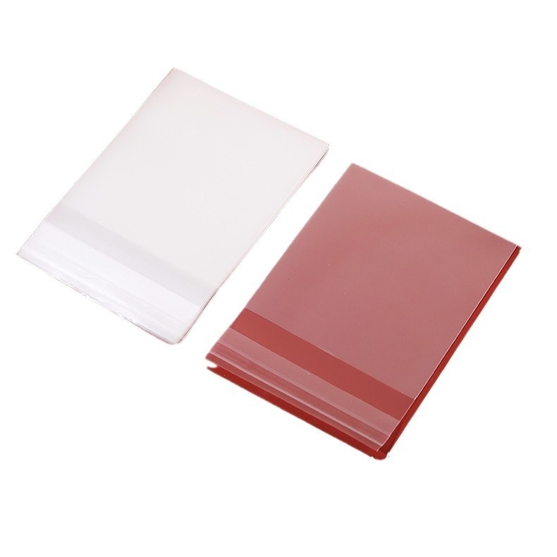 Sac autoadeziv mat pentru ambalaj de cofetărie, semi-transparent, material compozit, personalizare disponibilă