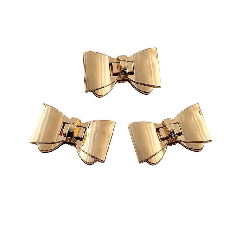 Bow Lock Twist Lock aluminijski zasun za prtljagu — hardver Traveling