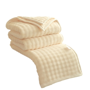 Sperlanti Milk Velvet pléd, egyszínű, poliészter rost, 300 g alatt, négy évszakos, japán stílus