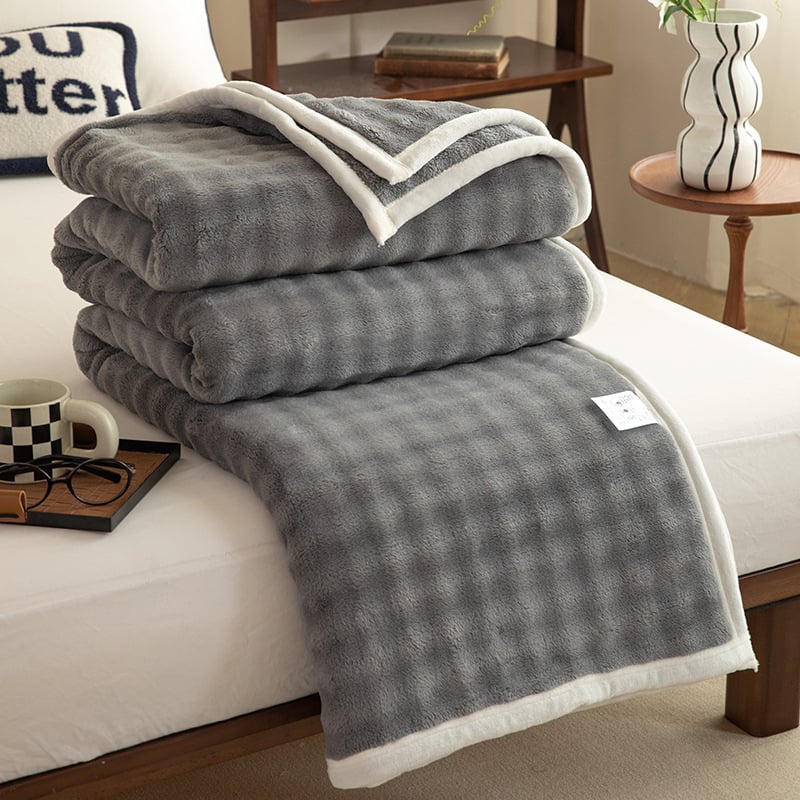 Sperlanti Milk Velvet pléd, egyszínű, poliészter rost, 300 g alatt, négy évszakos, japán stílus