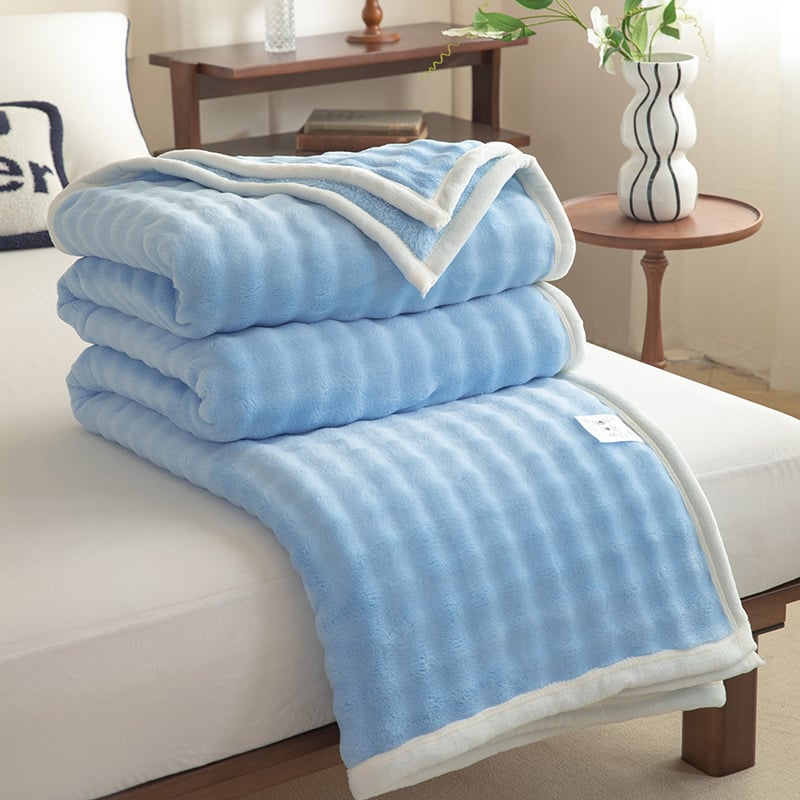 Sperlanti Milk Velvet pléd, egyszínű, poliészter rost, 300 g alatt, négy évszakos, japán stílus