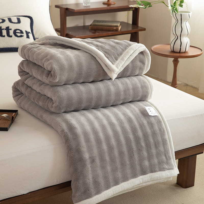 Sperlanti Milk Velvet pléd, egyszínű, poliészter rost, 300 g alatt, négy évszakos, japán stílus