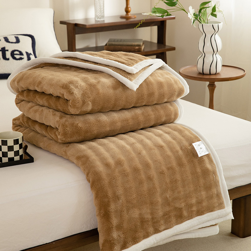 Sperlanti Milk Velvet pléd, egyszínű, poliészter rost, 300 g alatt, négy évszakos, japán stílus