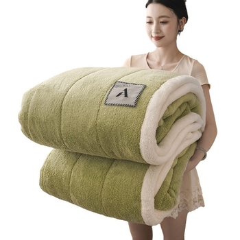 Arktikus bársony pléd, 300–500 g, egyszínű minta, egész éves használatra, modern minimalist stílus