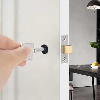 Ključ za skrivena vrata, nevidljiva vrata, nehrđajući čelik, težina 0.2, moderan i jednostavan stil