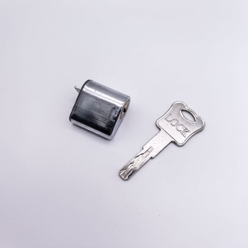 Cilindar zaključavanja protupožarnih vrata Class C – aluminijska legura + bakar, 82 g, za protupožarna vrata