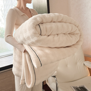 Flanel takaró egyszínű, poliészter, súly 300–500 g, egy rétegű, téli használatra