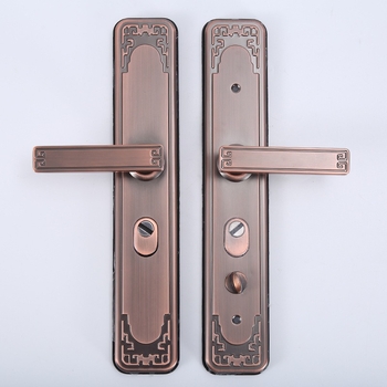 Protukradna kvaka za vrata, nehrđajući čelik, dvostruka napeta opruga, model 207, moderni minimalistički dizajn