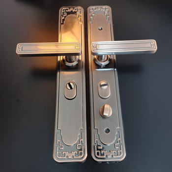 Protukradna kvaka za vrata, nehrđajući čelik, dvostruka napeta opruga, model 207, moderni minimalistički dizajn