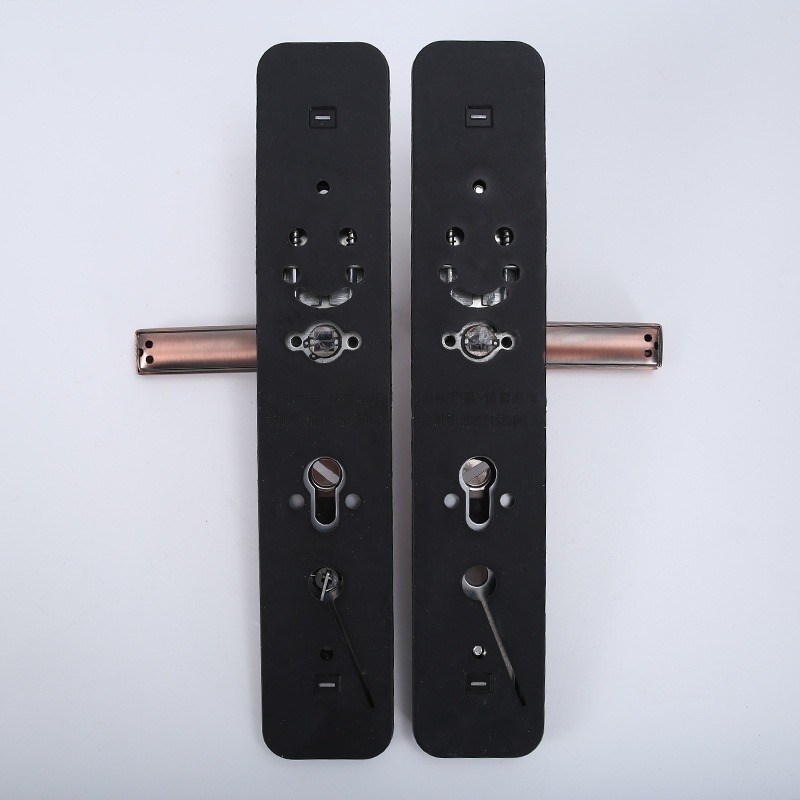 Protukradna kvaka za vrata, nehrđajući čelik, dvostruka napeta opruga, model 207, moderni minimalistički dizajn