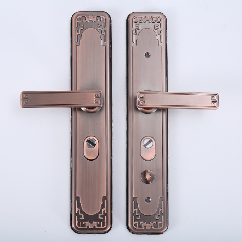 Protukradna kvaka za vrata, nehrđajući čelik, dvostruka napeta opruga, model 207, moderni minimalistički dizajn