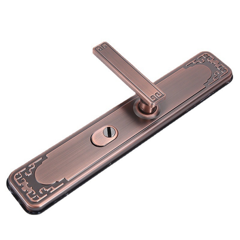 Protukradna kvaka za vrata, nehrđajući čelik, dvostruka napeta opruga, model 207, moderni minimalistički dizajn