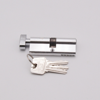 Aluminijski cilindar brave za unutarnja vrata — Climb the Peak, 73 g