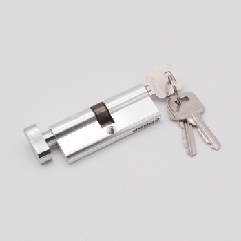 Aluminijski cilindar brave za unutarnja vrata — Climb the Peak, 73 g