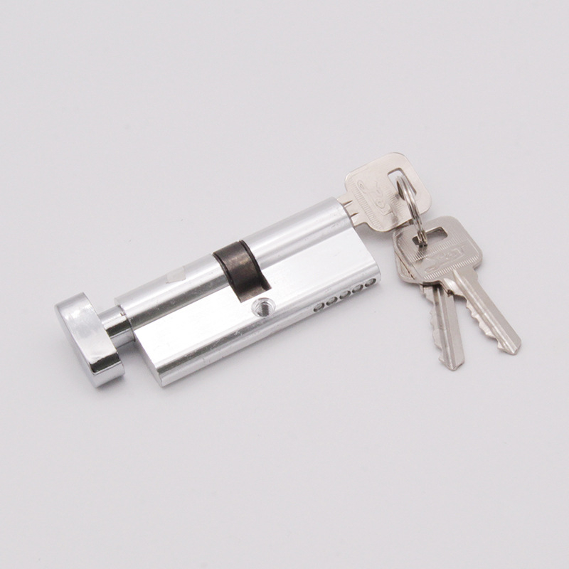 Aluminijski cilindar brave za unutarnja vrata — Climb the Peak, 73 g