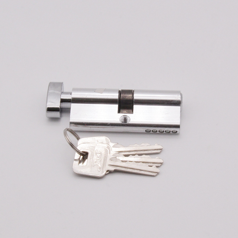 Aluminijski cilindar brave za unutarnja vrata — Climb the Peak, 73 g