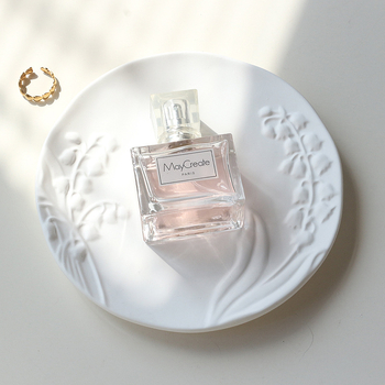 Sádrovna ploča za izlaganje s matnom reljefnom površinom za nakit i manikuru, rekvizita za fotografiju