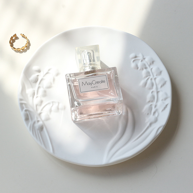 Sádrovna ploča za izlaganje s matnom reljefnom površinom za nakit i manikuru, rekvizita za fotografiju