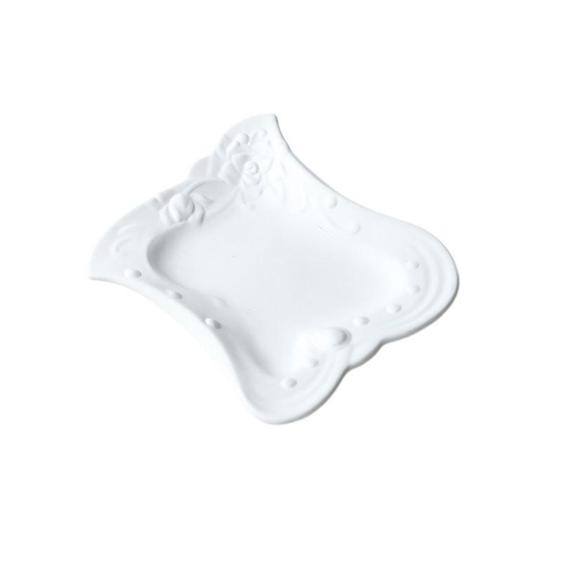 Sádrovna ploča za izlaganje s matnom reljefnom površinom za nakit i manikuru, rekvizita za fotografiju