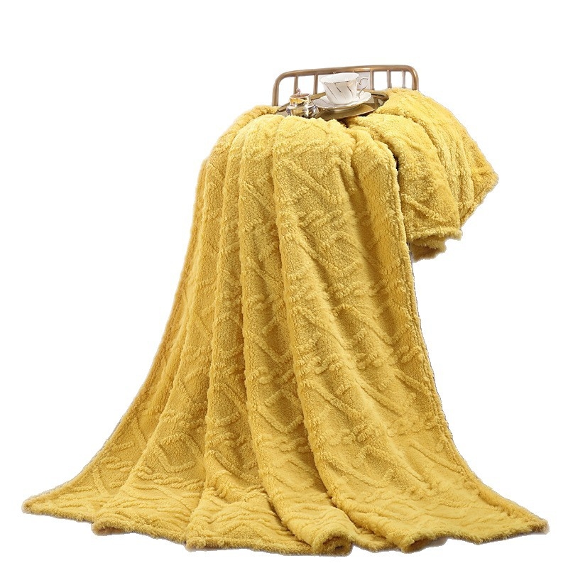 Flanell takaró, poliészter, egyszínű minta, egész éves használatra, testreszabható