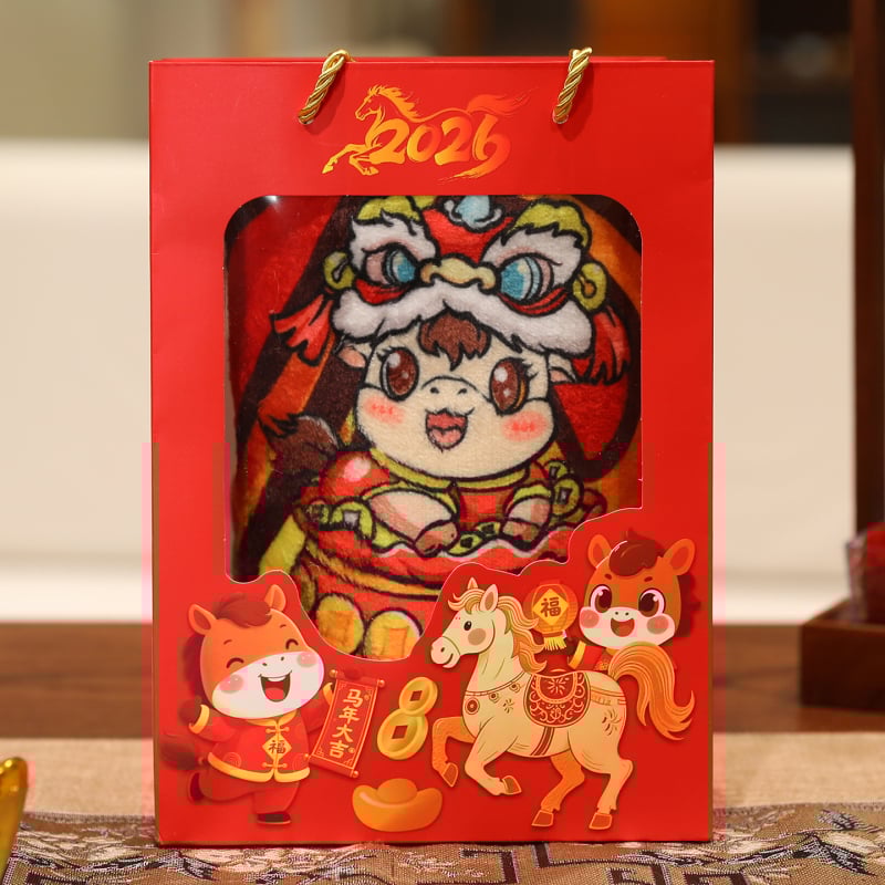 Flanel pléd rajzfilm mintával, minden évszakhoz, testreszabható