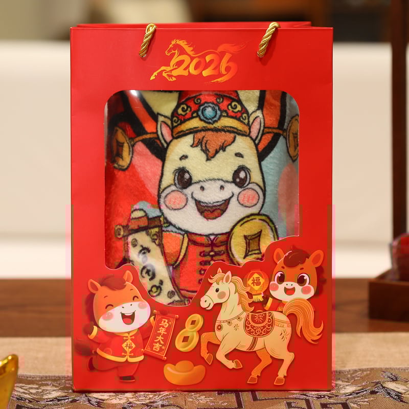 Flanel pléd rajzfilm mintával, minden évszakhoz, testreszabható