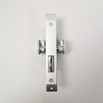 Kendiji brava za vrata za staklena vrata s okvirom - zaštita od krađe, moderni minimalistički stil, težina 900 g