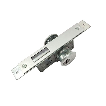 Kendiji brava za vrata za staklena vrata s okvirom - zaštita od krađe, moderni minimalistički stil, težina 900 g