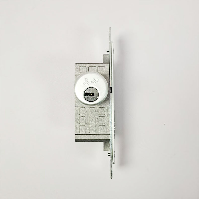 Kendiji brava za vrata za staklena vrata s okvirom - zaštita od krađe, moderni minimalistički stil, težina 900 g