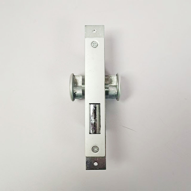 Kendiji brava za vrata za staklena vrata s okvirom - zaštita od krađe, moderni minimalistički stil, težina 900 g